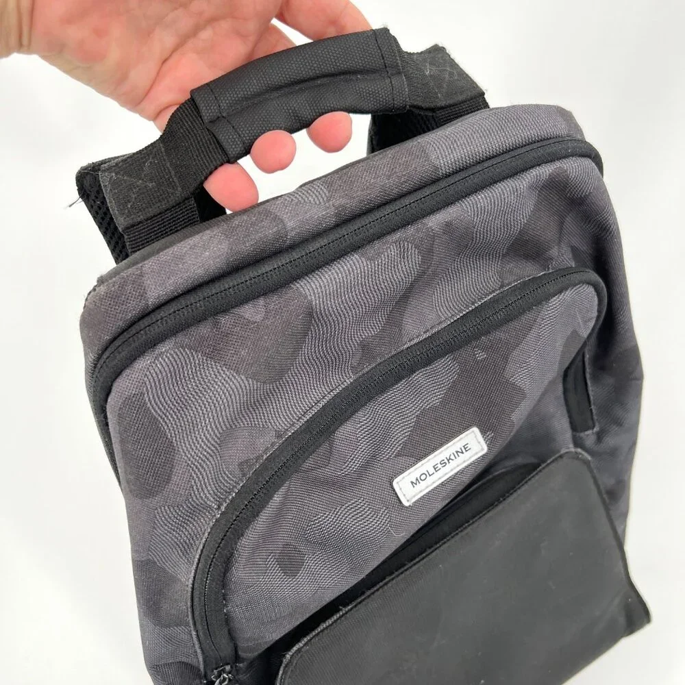 Moleskine Nomad Medium Camo Black/Gray‎ Backpack